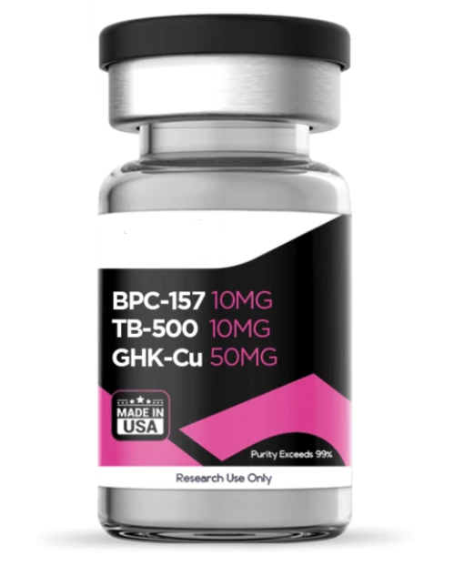 GHK-Cu BPC-157 TB-500 Blend