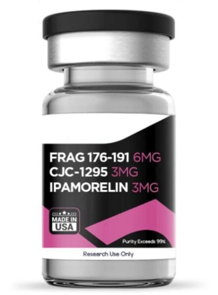 Fragment 176-191 & CJC-1295 & Ipamorelin Blend